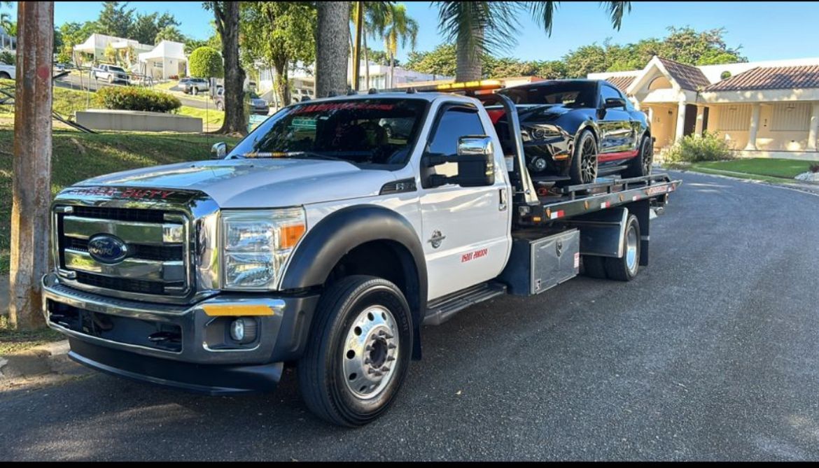 Camioneta Plataforma Ford