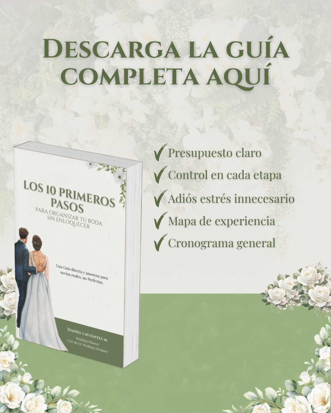 Los 10 primero pasos para planear tu boda sin enloquecer