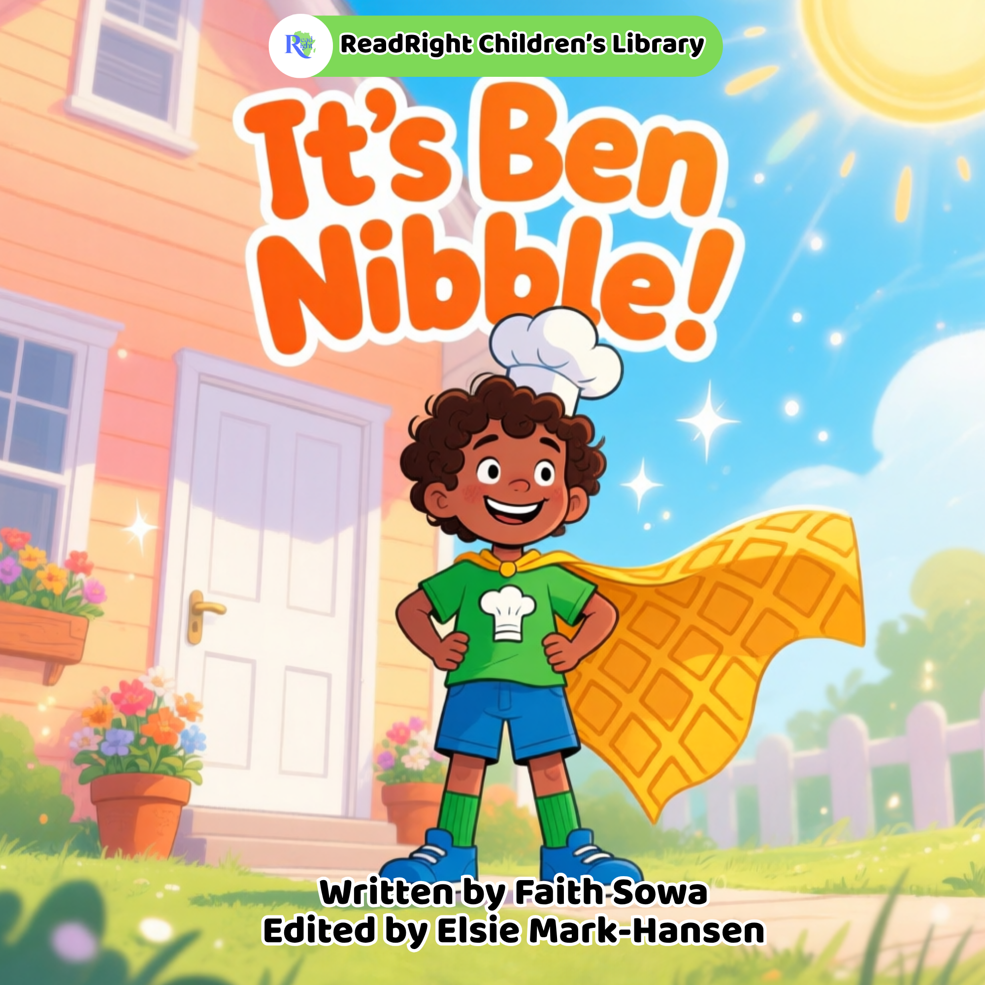 It's Ben Nibble!