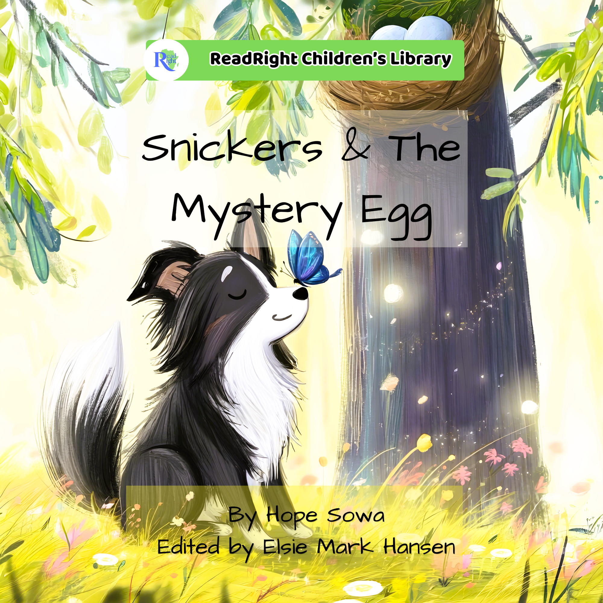 Snickers & The Mystery Egg