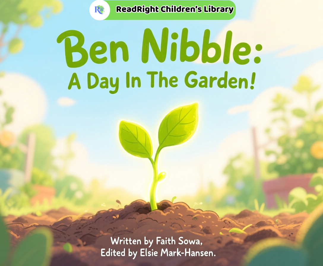 Ben Nibble: A Day In The Garden