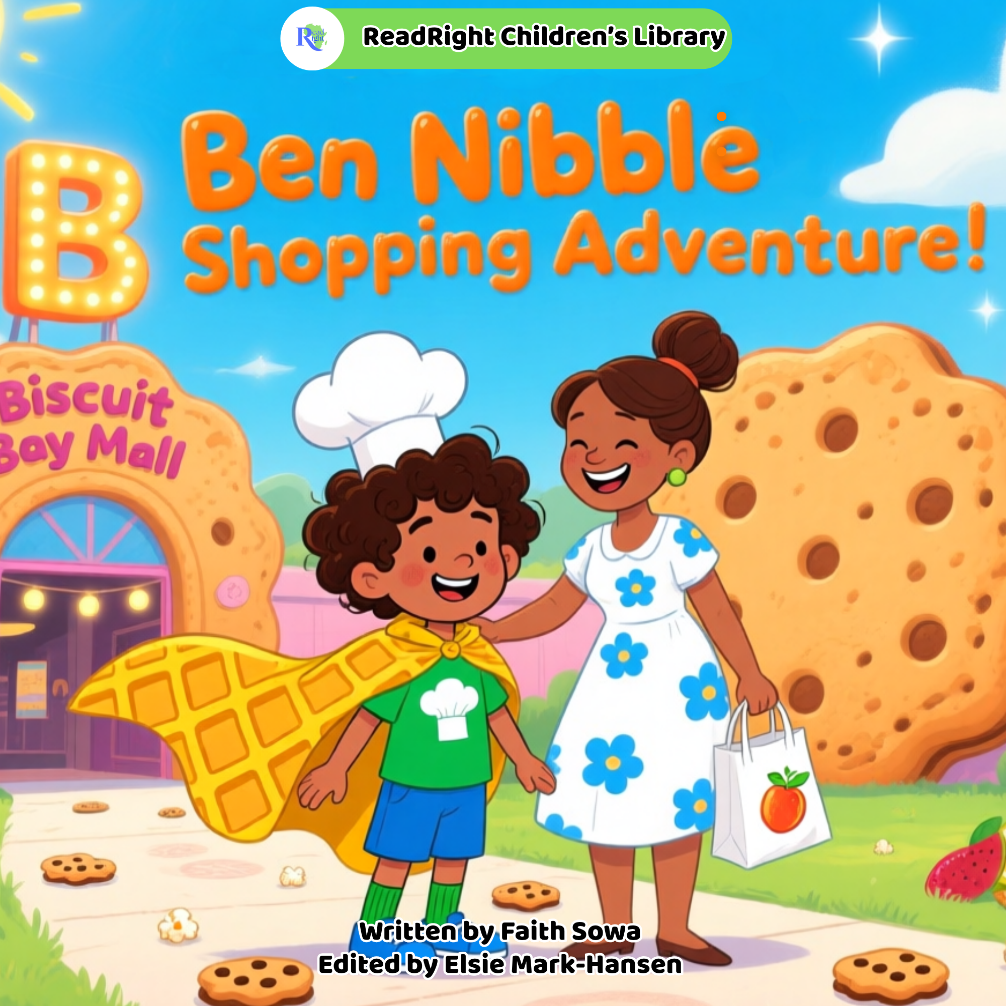 Ben Nibble Shopping Adventure!