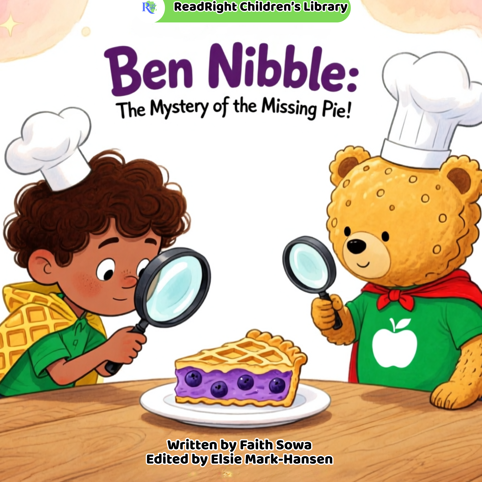 Ben Nibble: The Mystery of the Missing Pie!