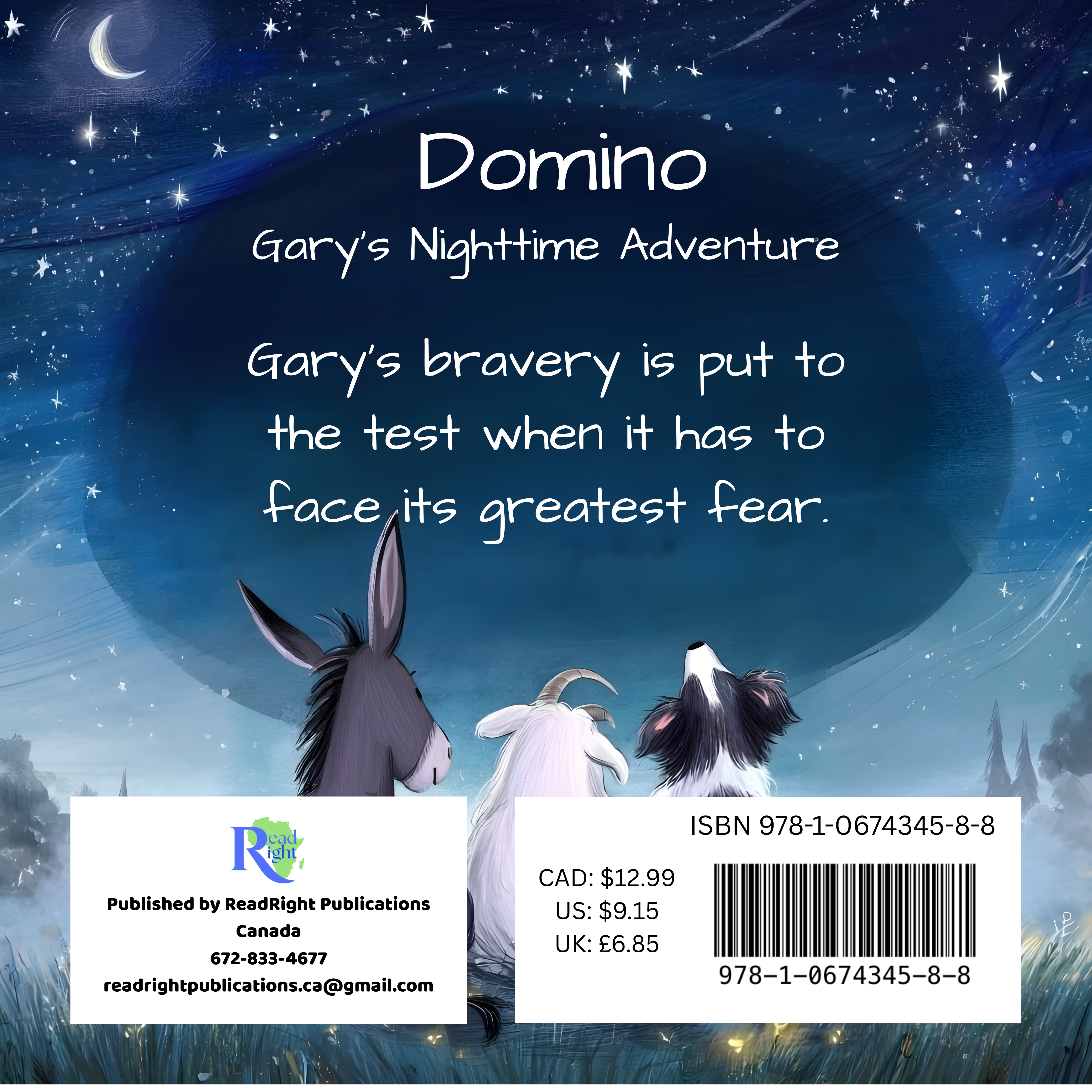 Gary's Nighttime Adventure