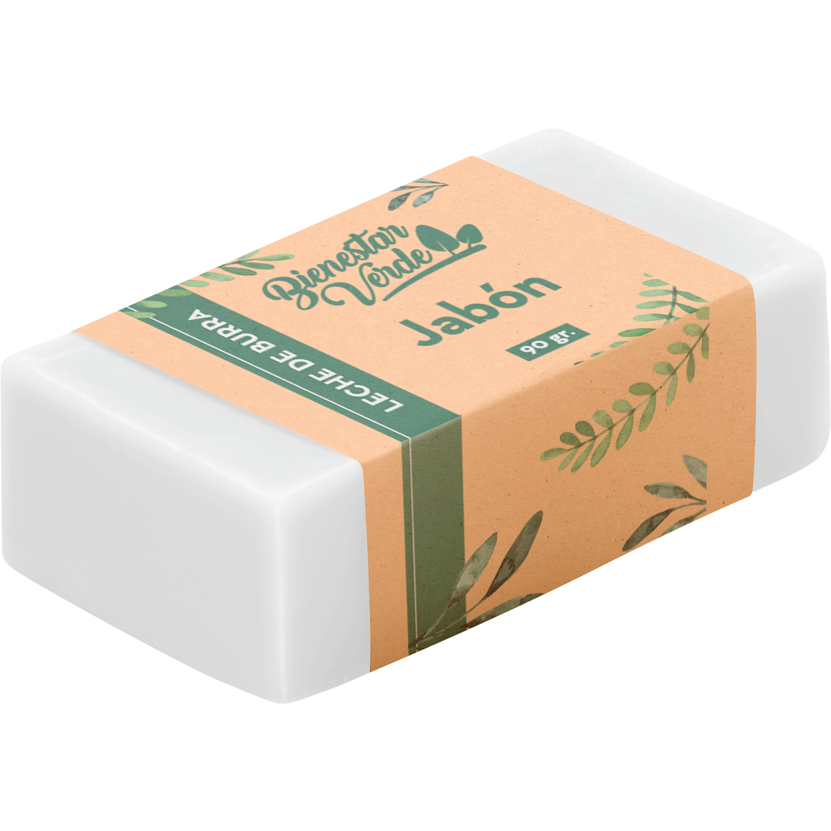 Jabón de Leche de Burra