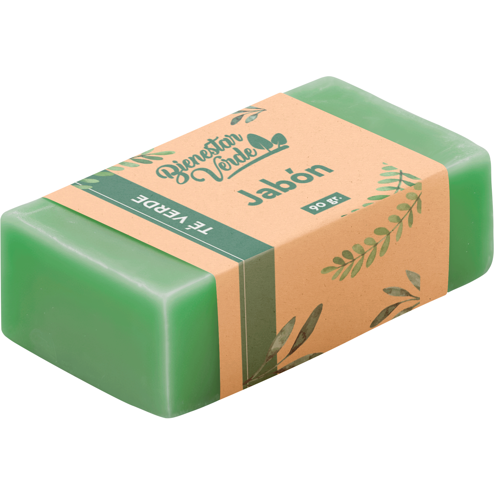 Jabón de Té Verde