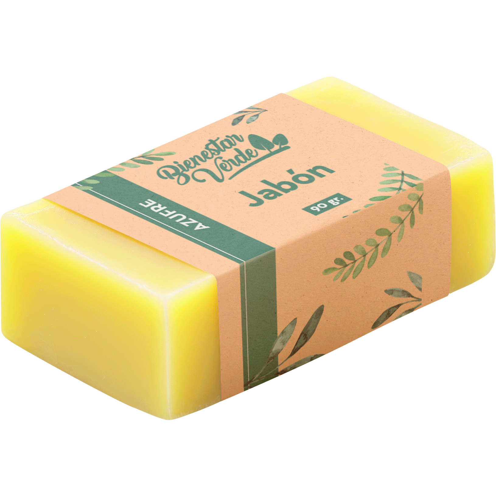 Jabón Natural Azufre