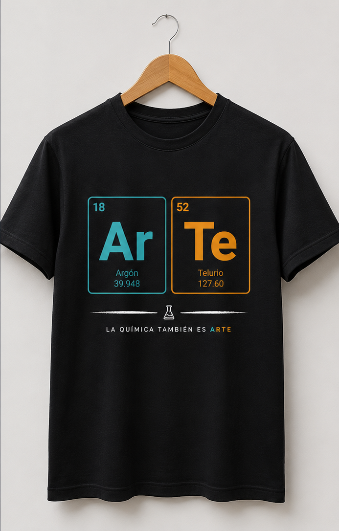 Playera Química Arte