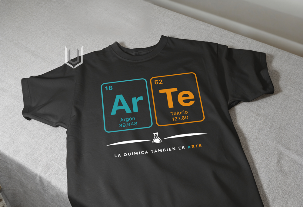 Playera Química Arte