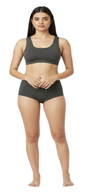 Women's modal Sports bra & shorts  Set