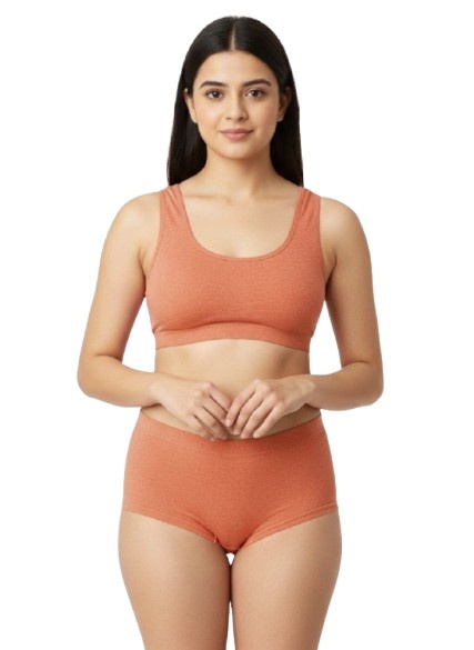 Women's  Comfort Sports Bra & Shorts Set