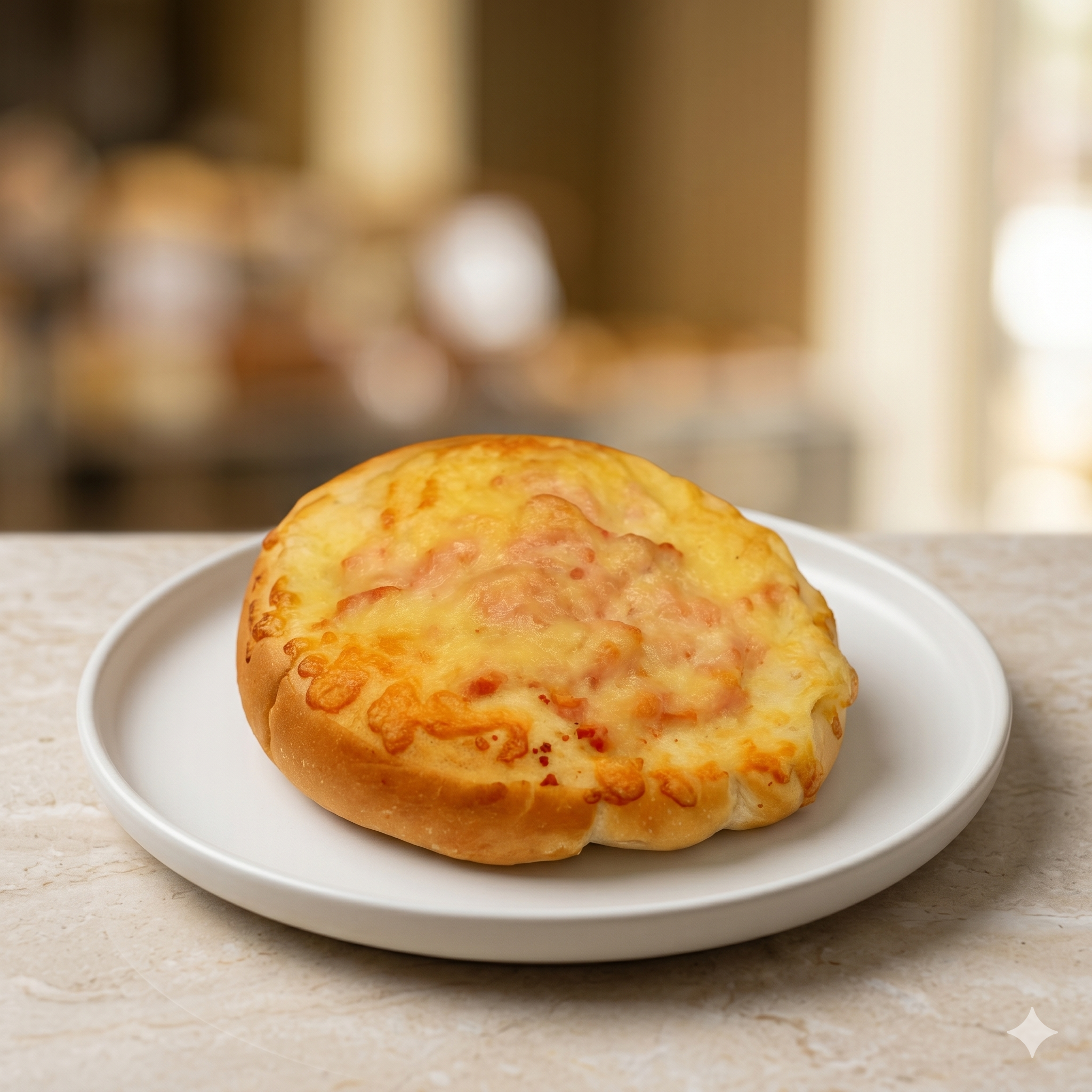 Ham & heese Bun