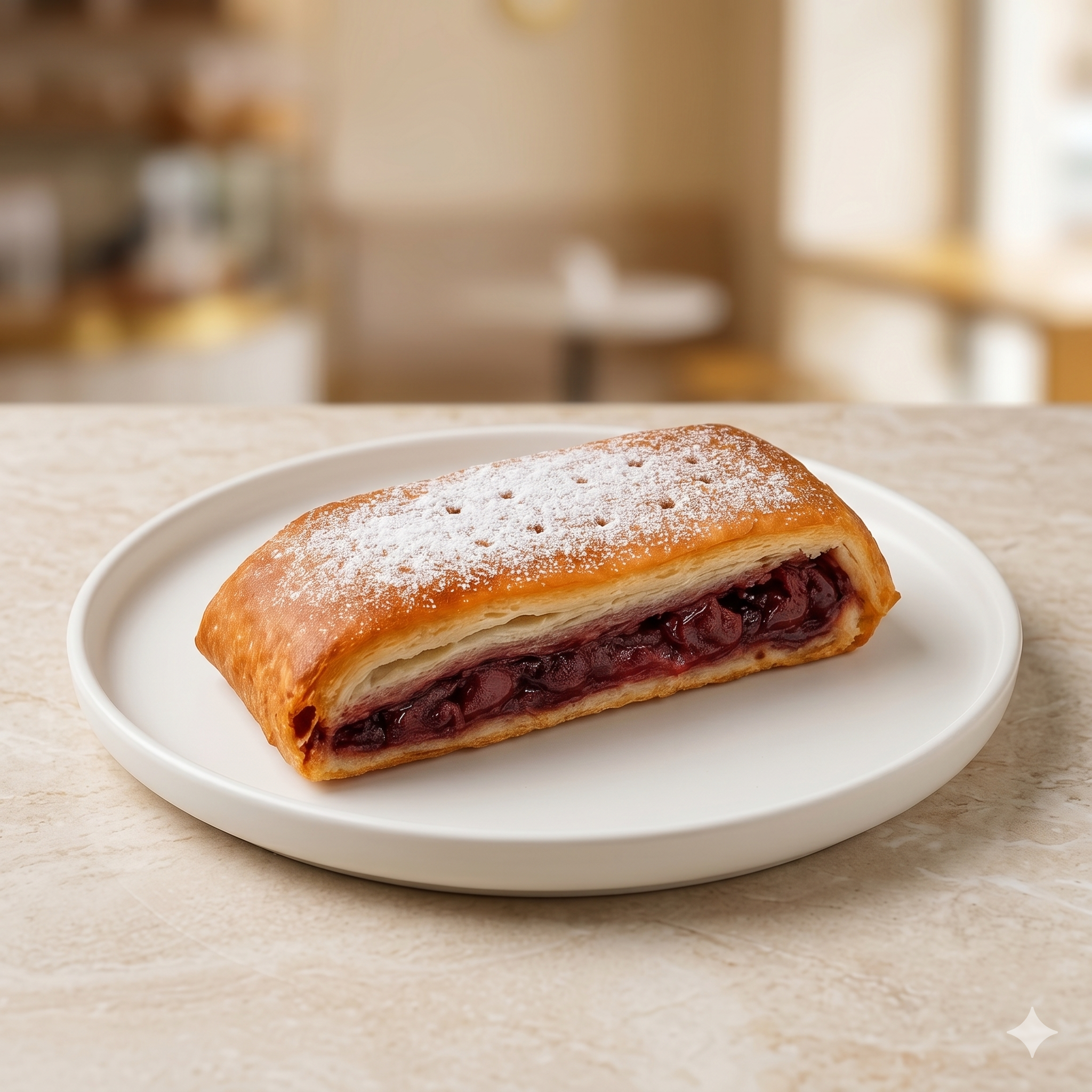 Cherry Strudel