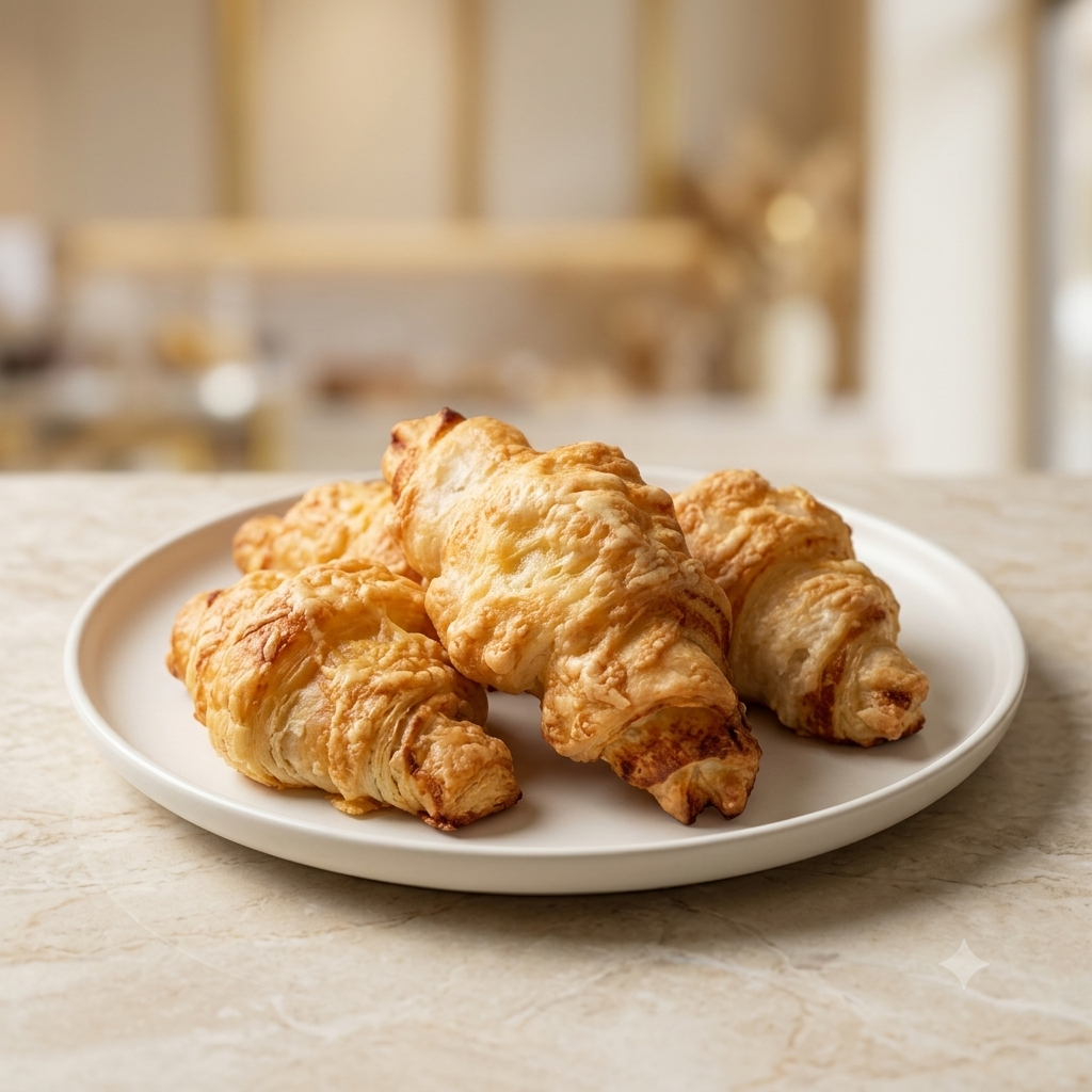 Cheese Croissants Mini 100g.