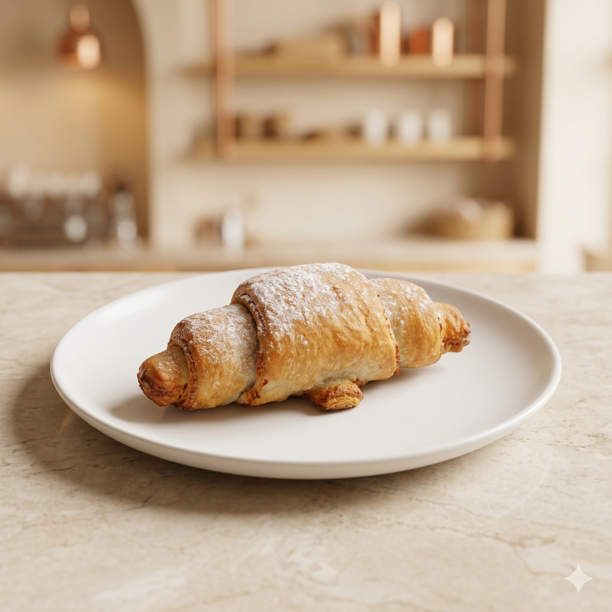 Cinnamon Croissant Mini 100g.