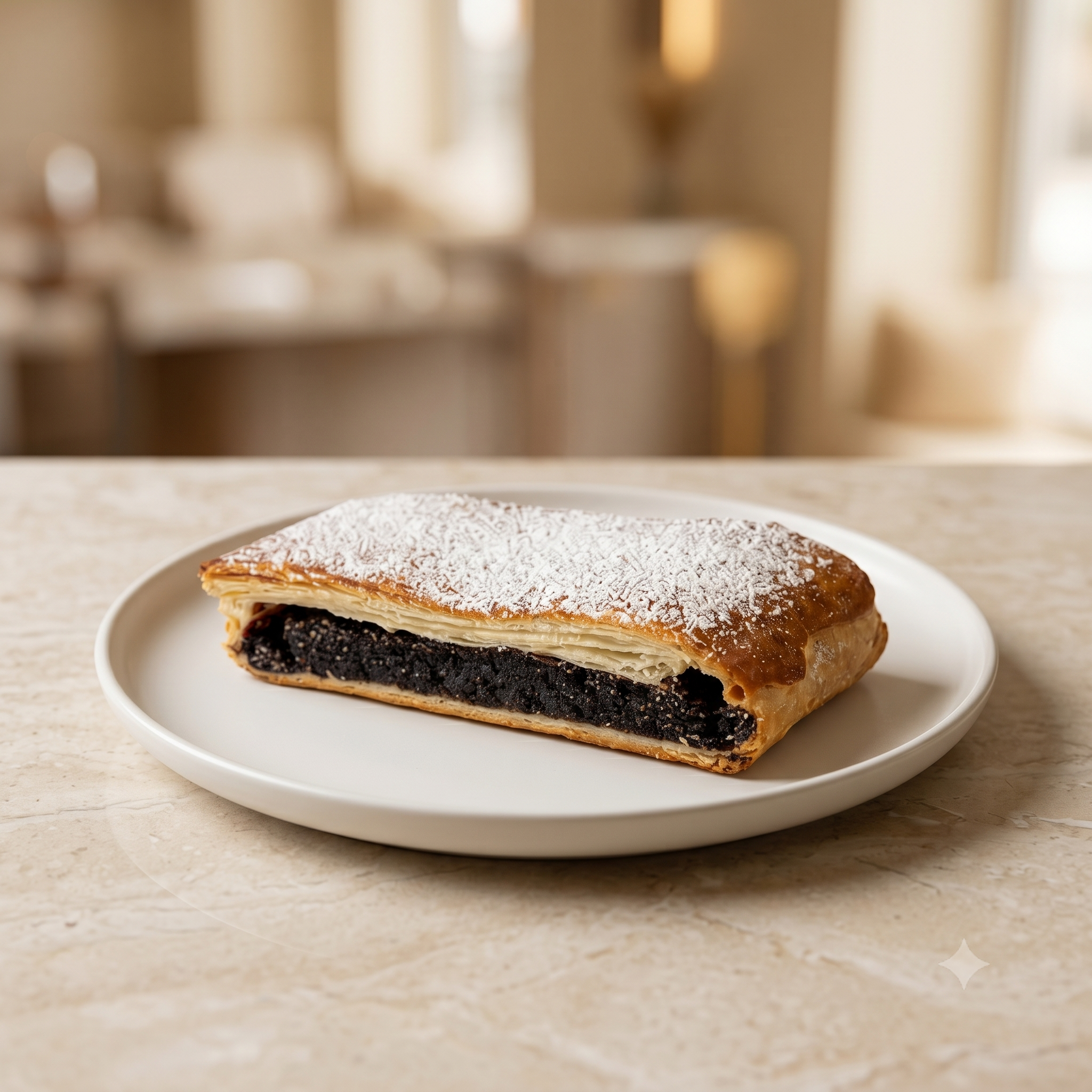 Poppy Strudel