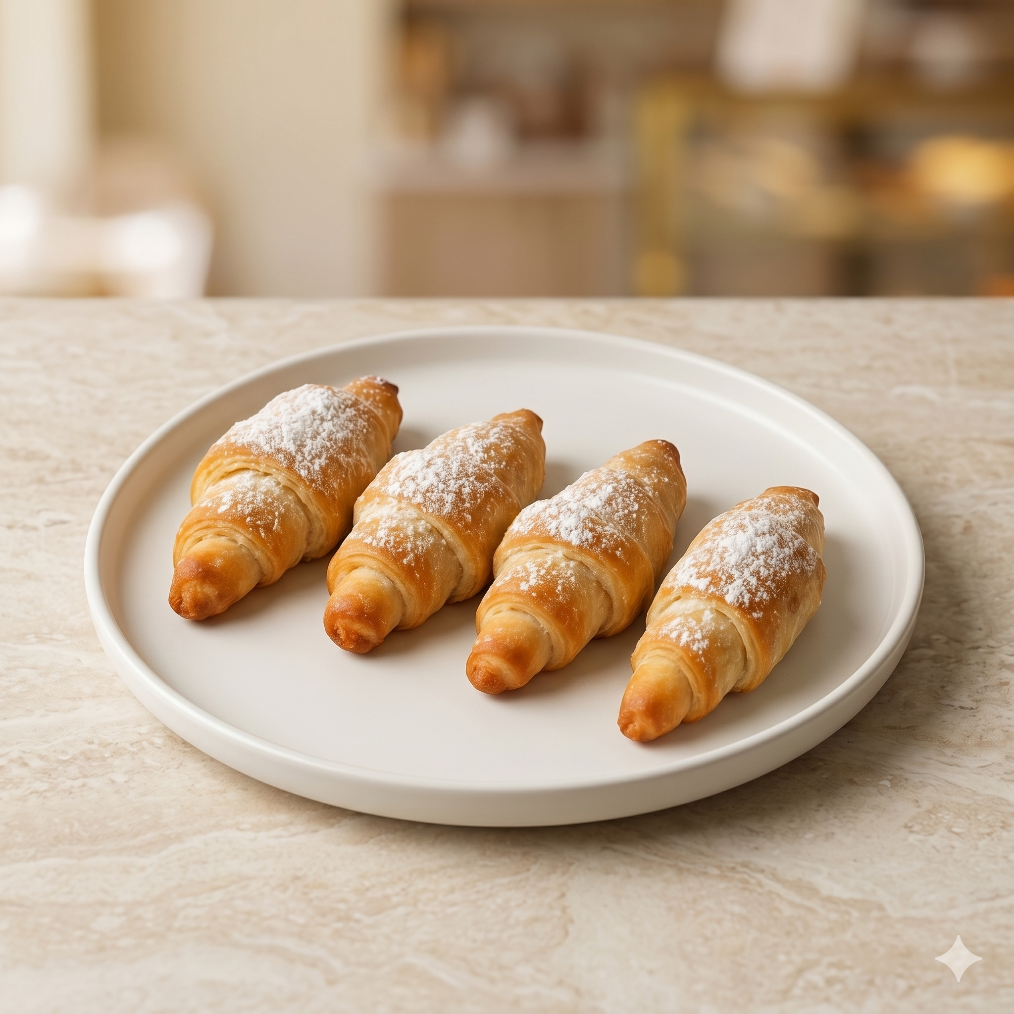 Apricot Croissant Mini 100g.