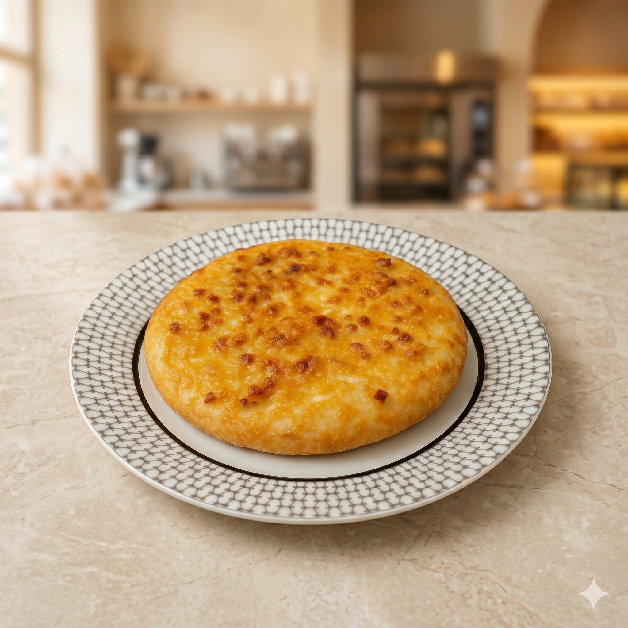 Ham & Cheese Mini 7" Pizza