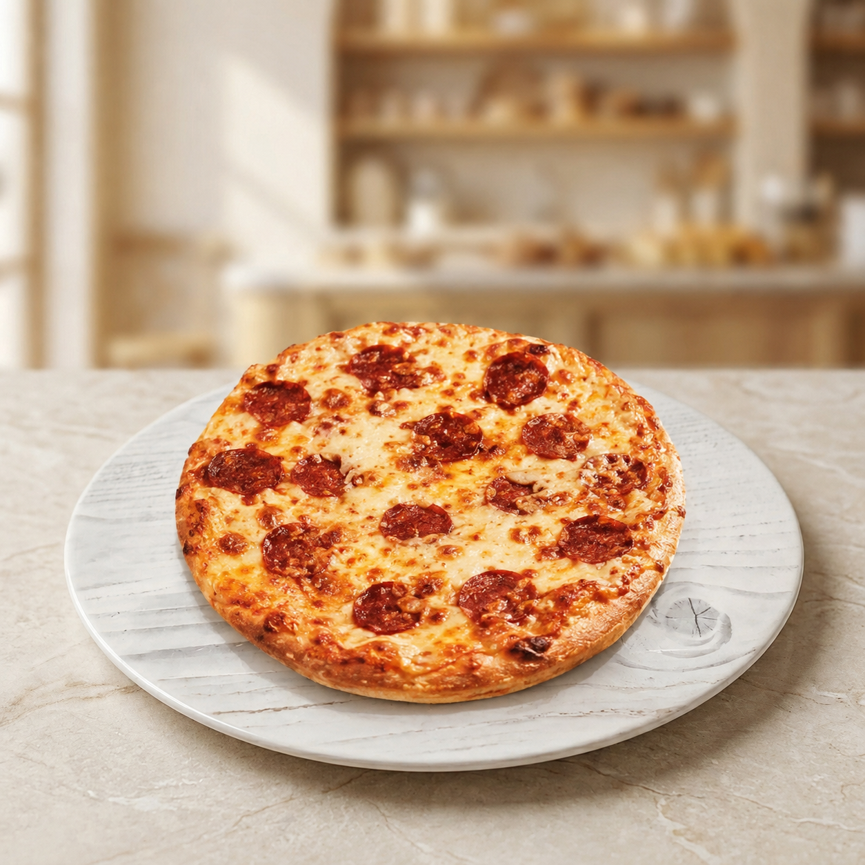 Salami Mini 7" Pizza