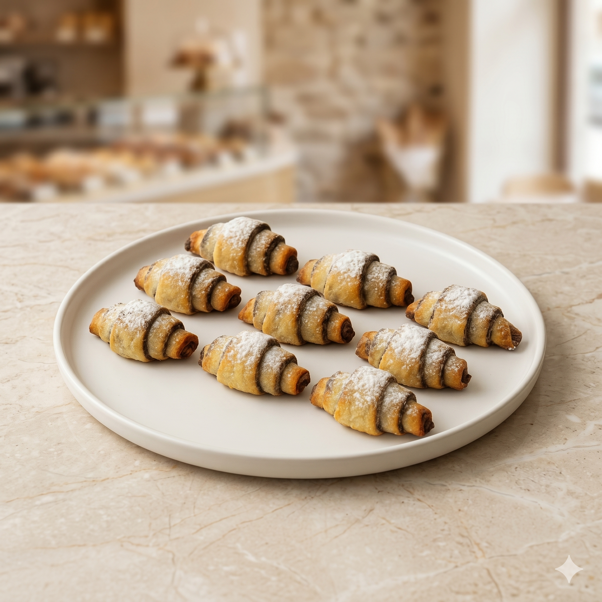 Choco Croissant Mini 100g. 