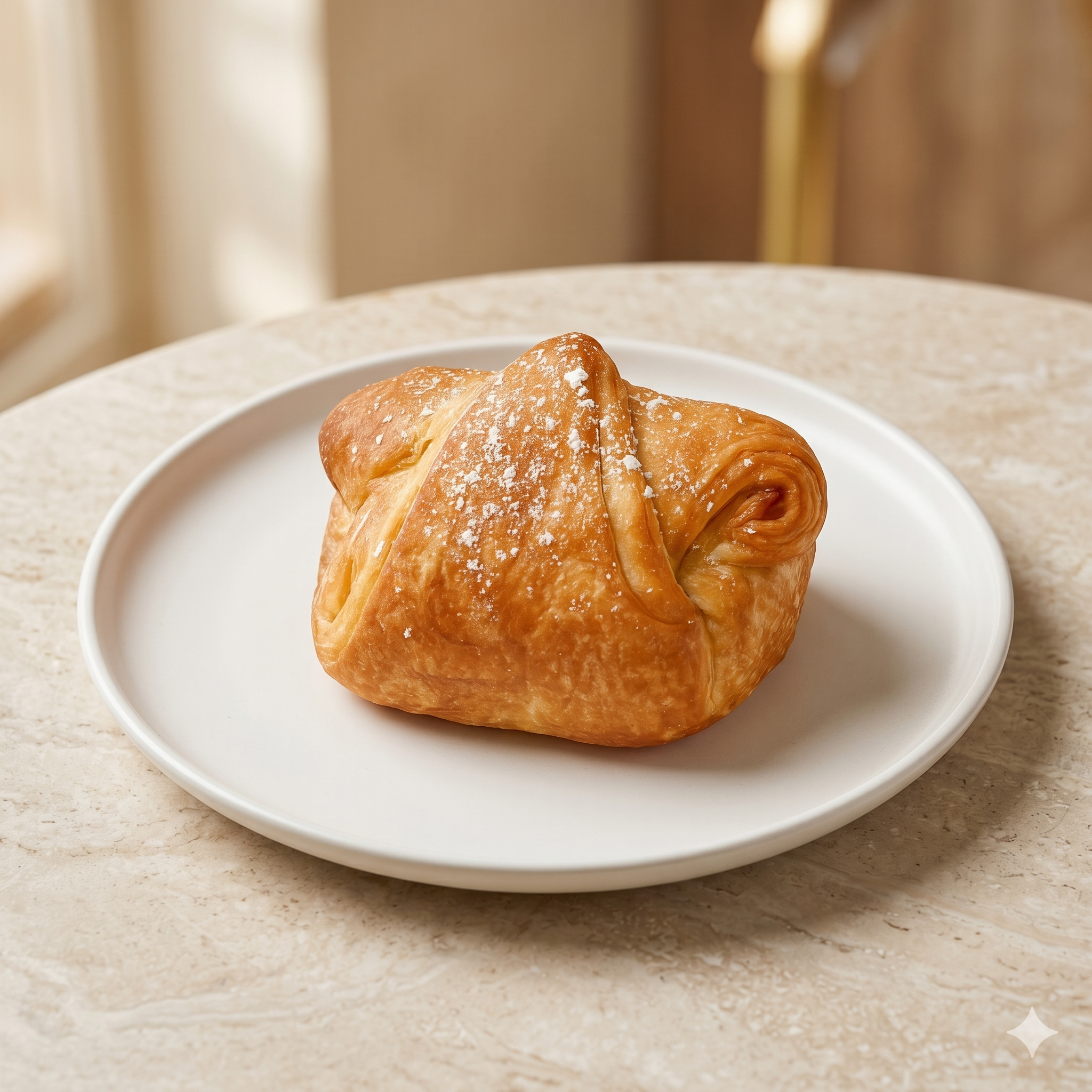 Cheesecake Turnover