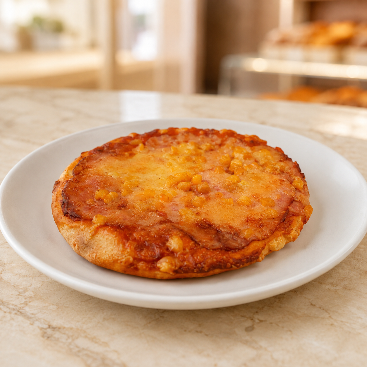 Bacon & Cheese Mini 7" Pizza 230g.