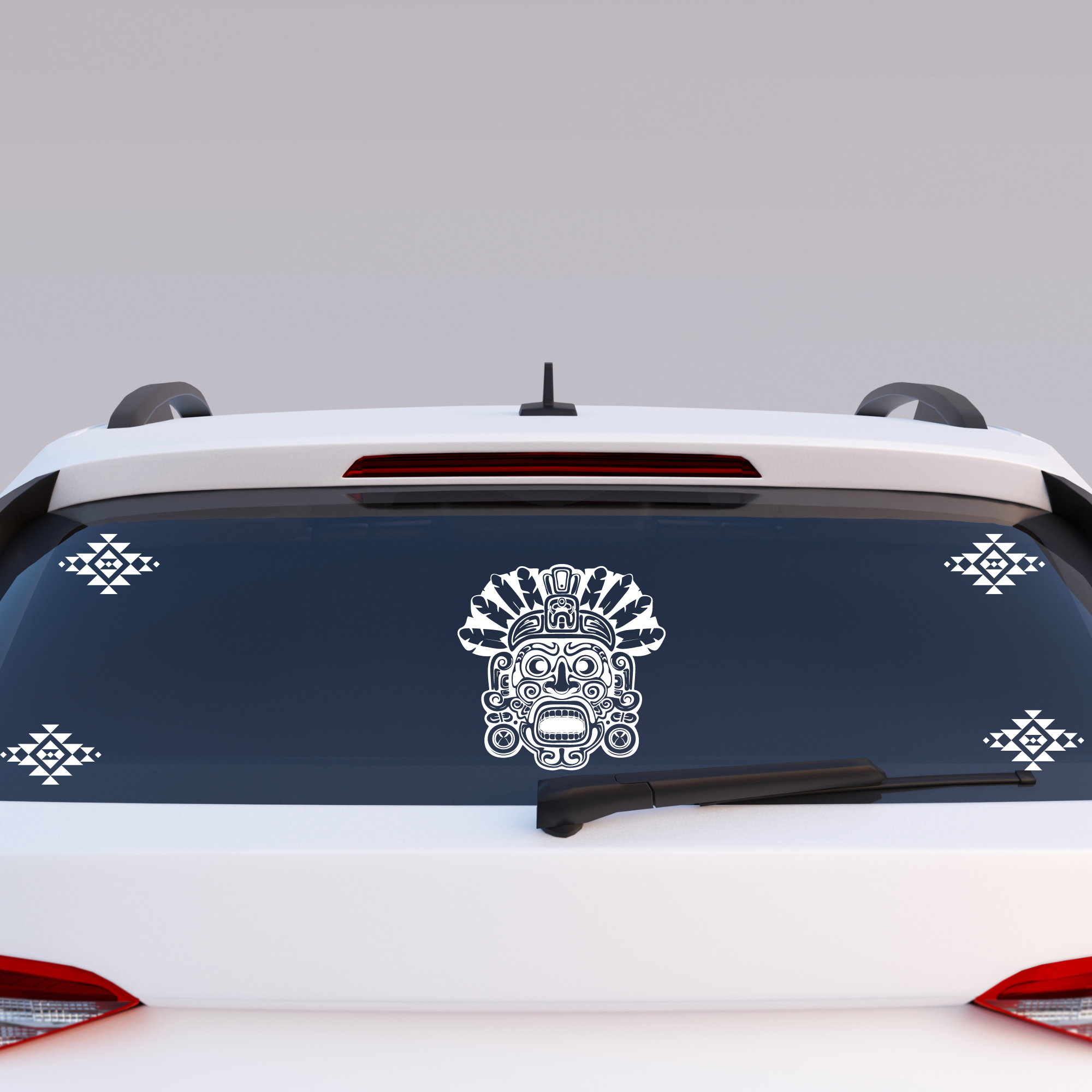 Aztec Mask Decal Set