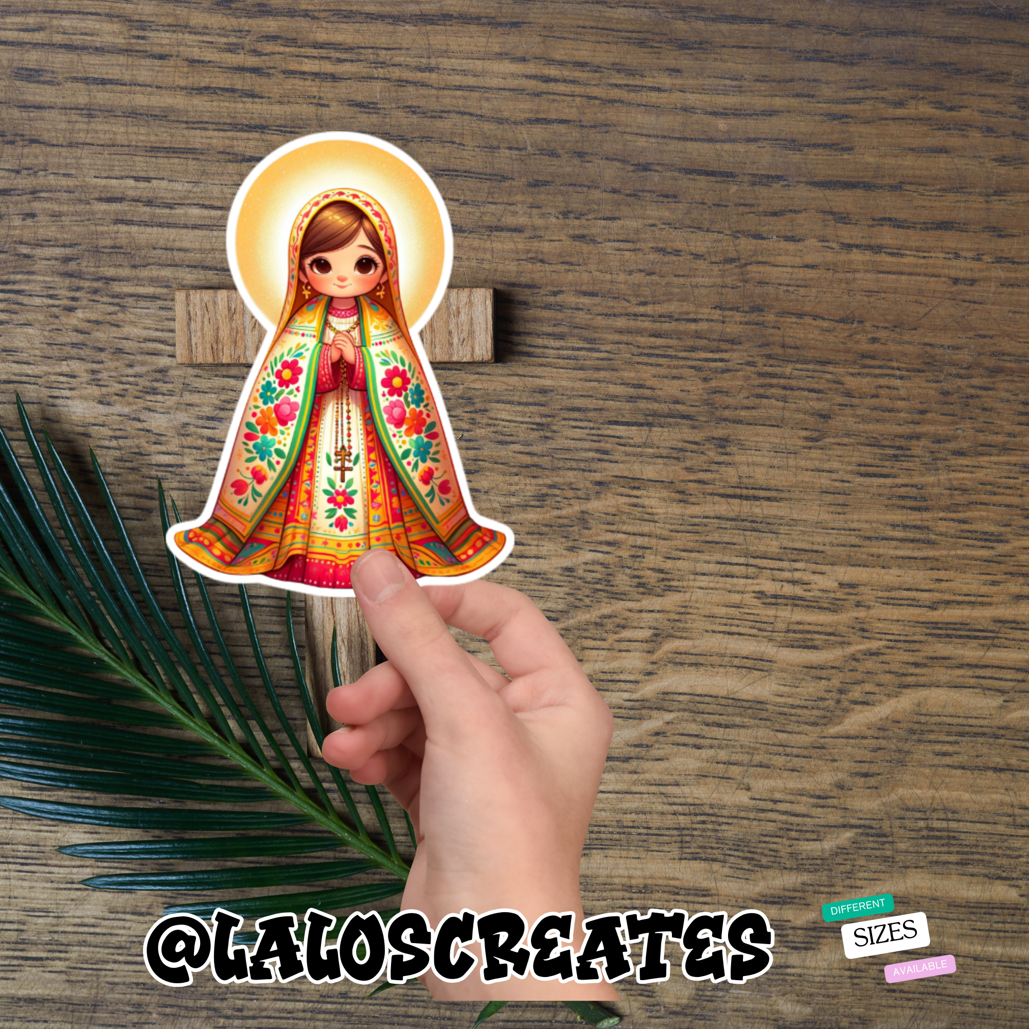 Virgen of Guadalupe Set of 20 Stickers