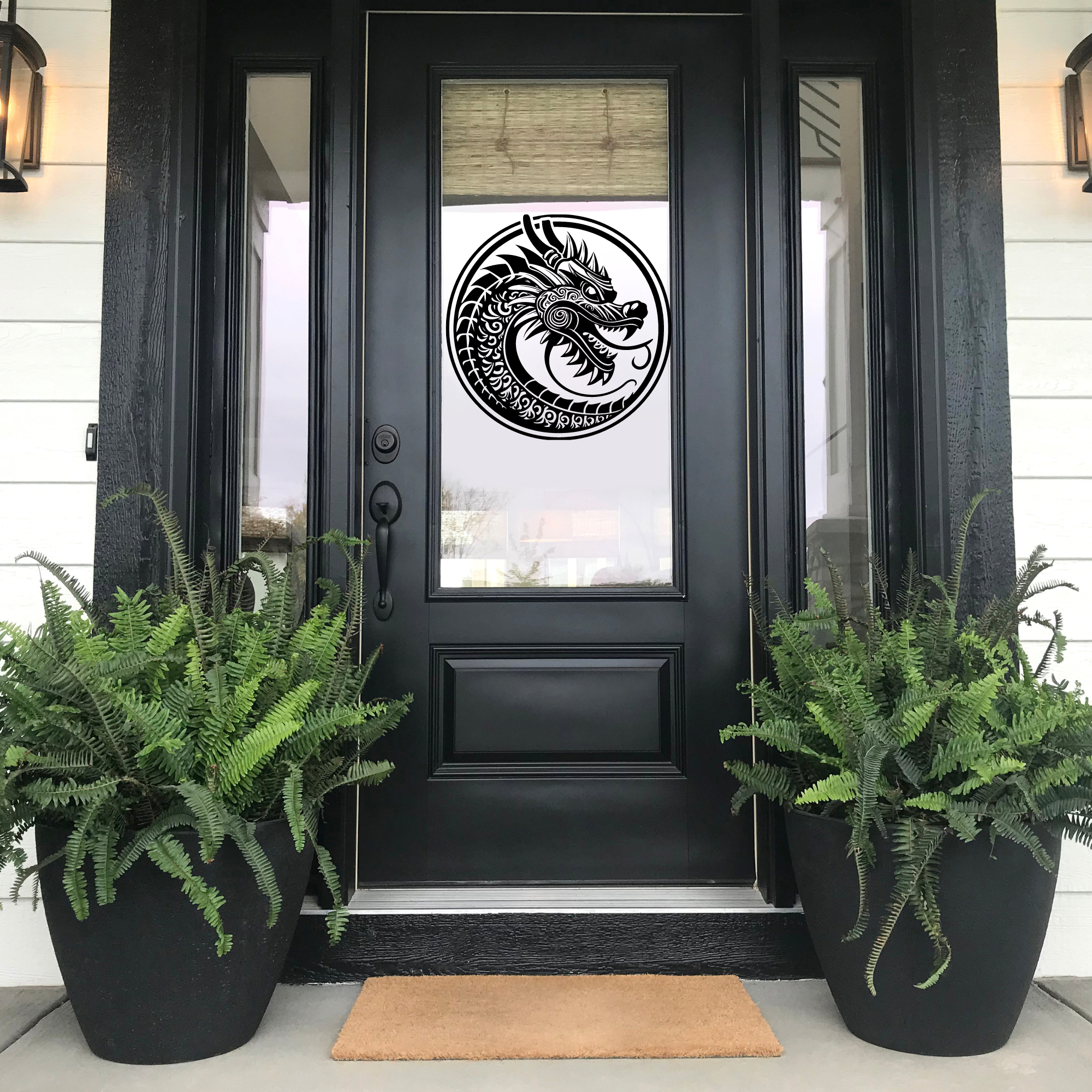 Dragon Window Vinyl Decal