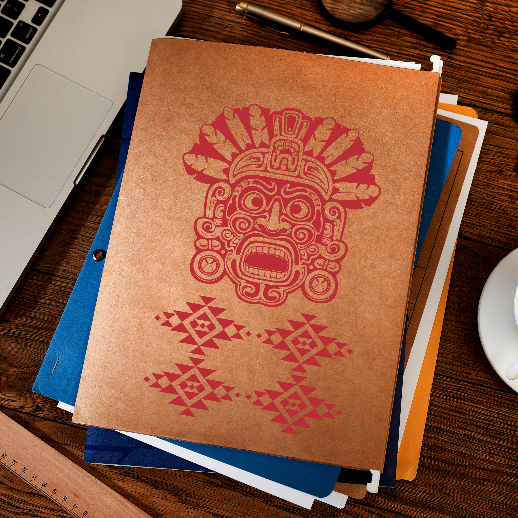 Aztec Mask Decal Set