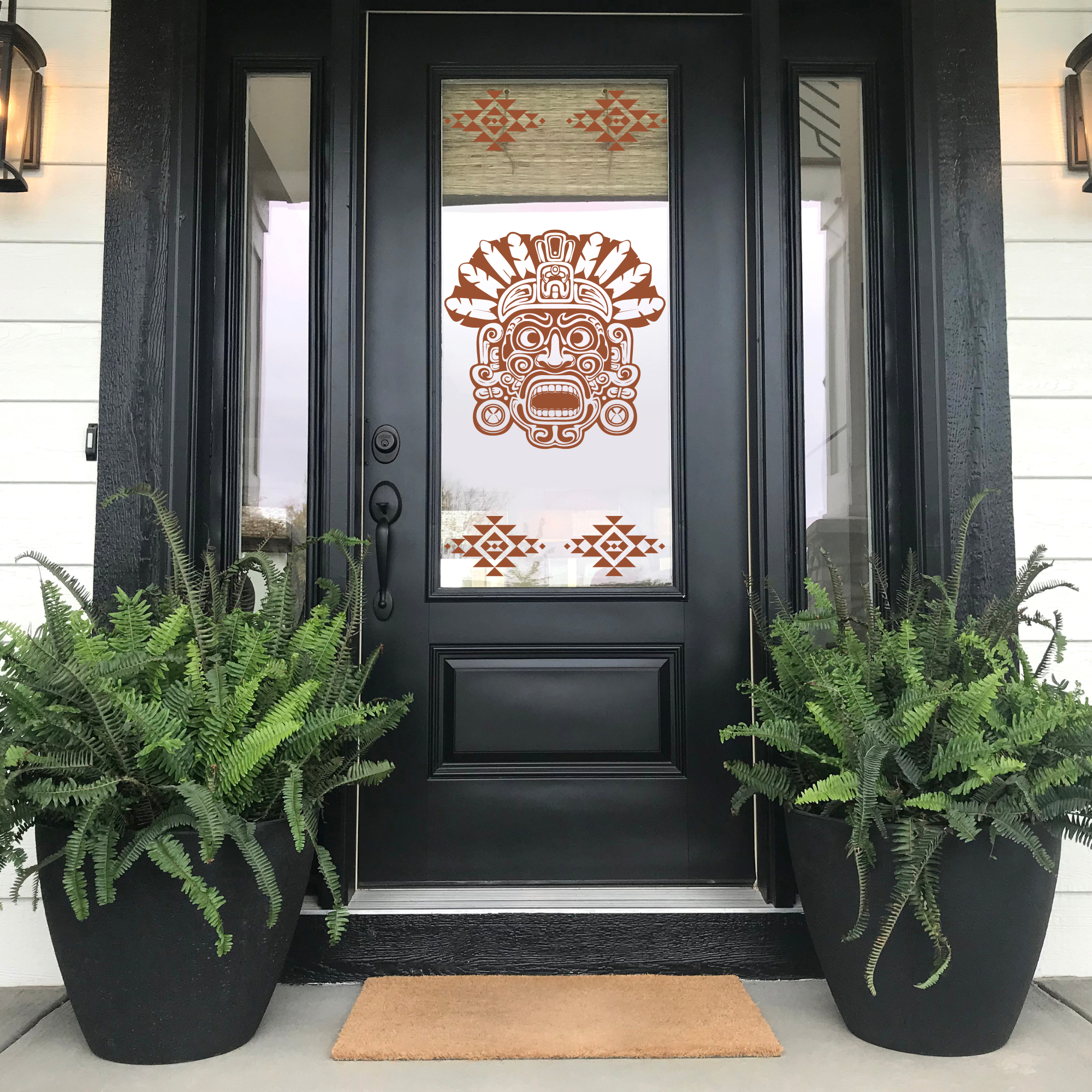 Aztec Mask Decal Set
