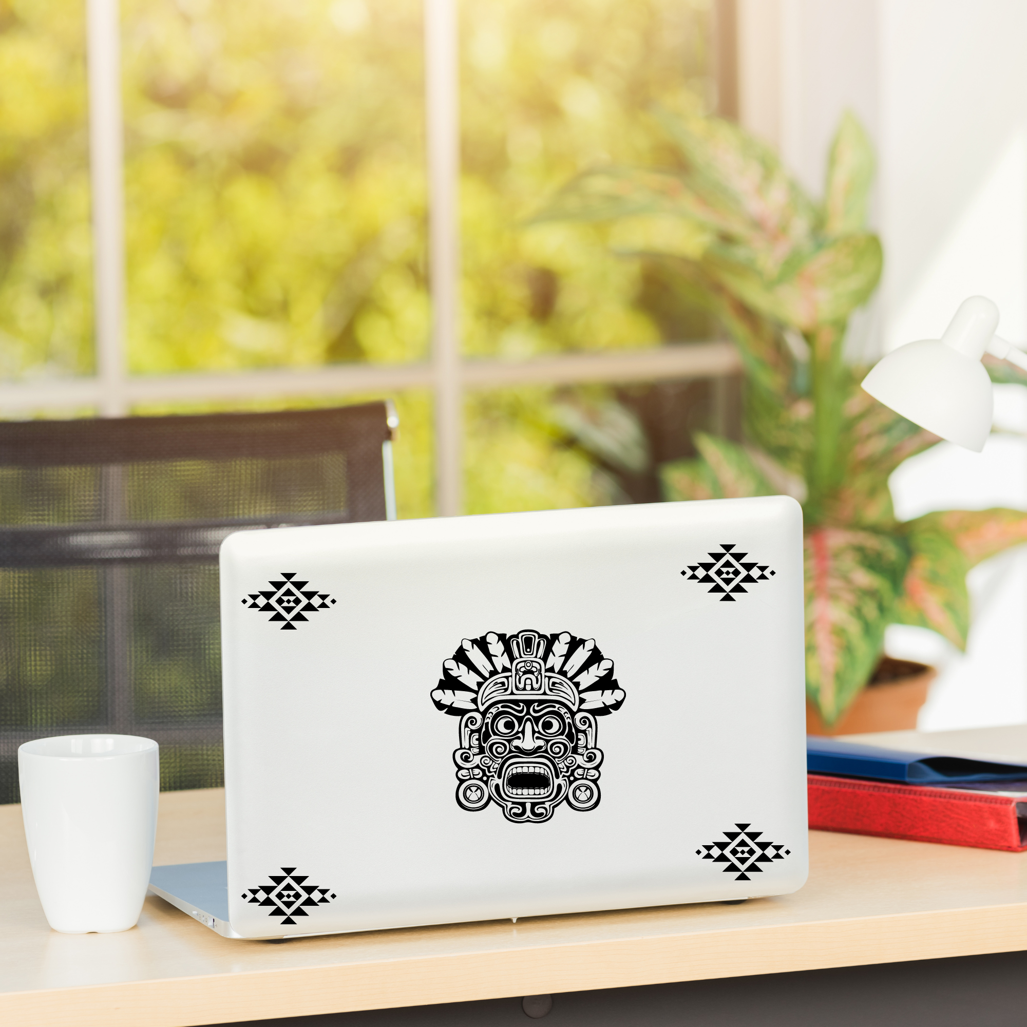 Aztec Mask Decal Set
