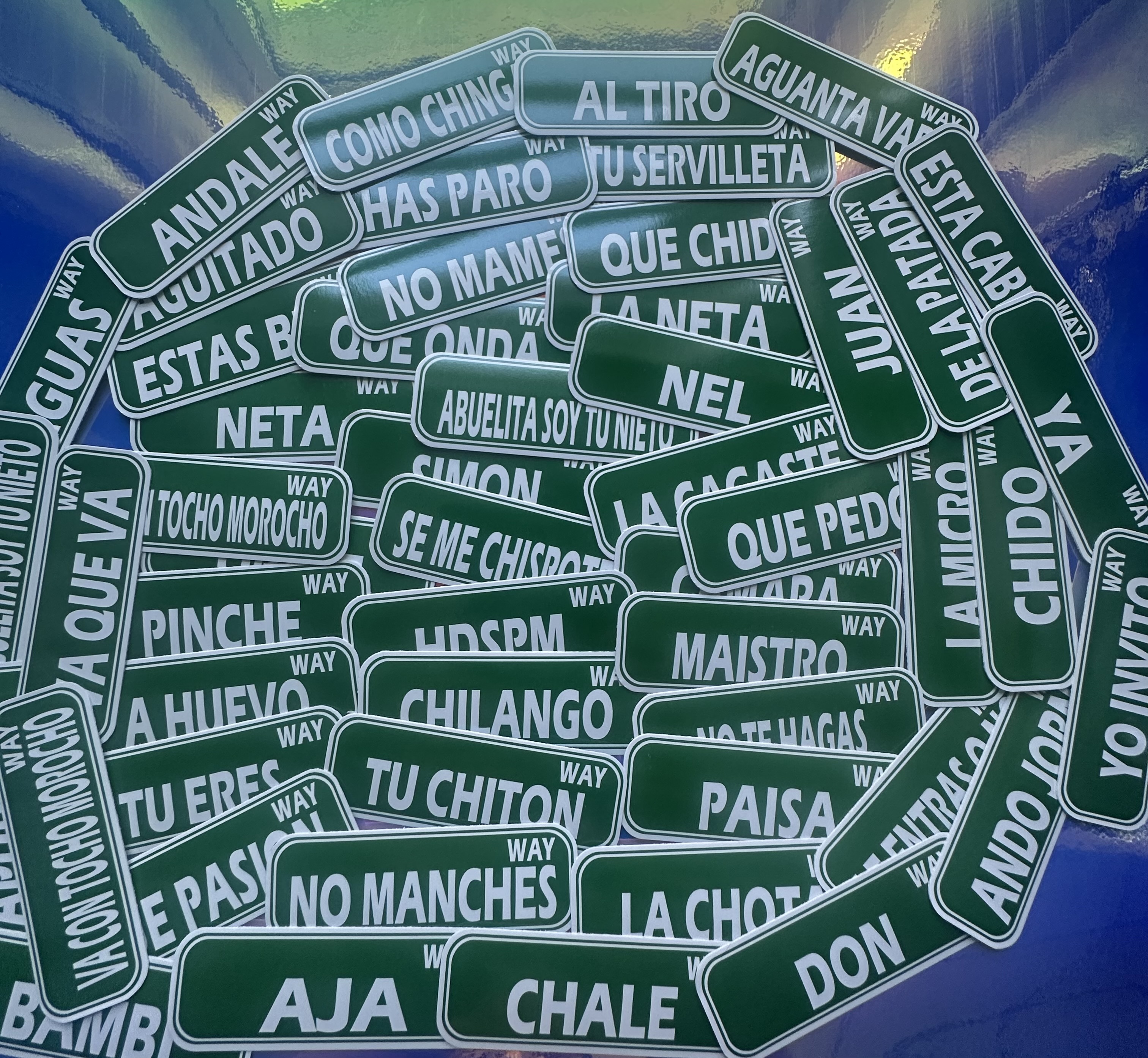 Mexican Slang Sticker Pack
