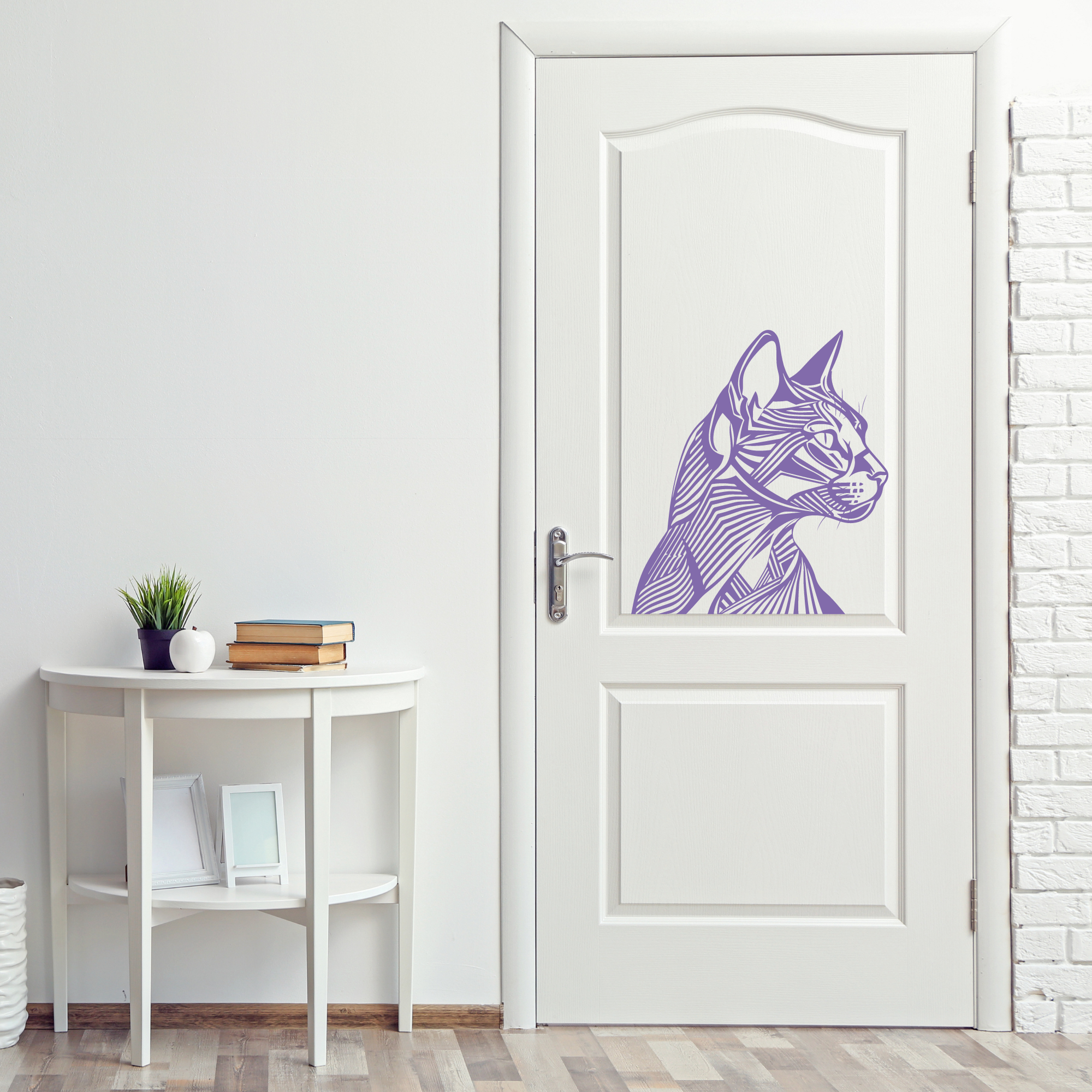 Cat Wall Decal Removable Viny Oracal 631