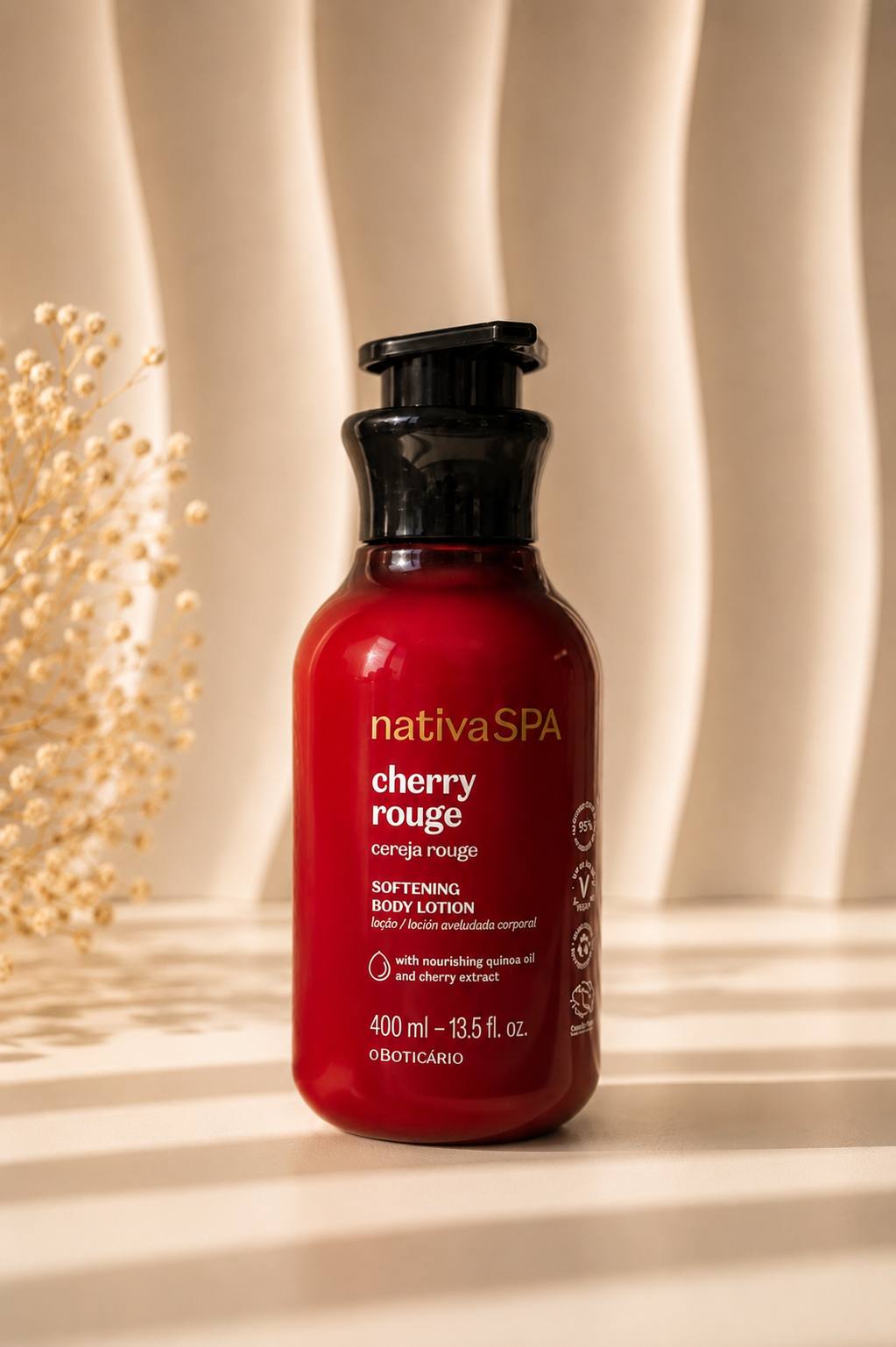 Nativa SPA Creme CHERRY ROUGE