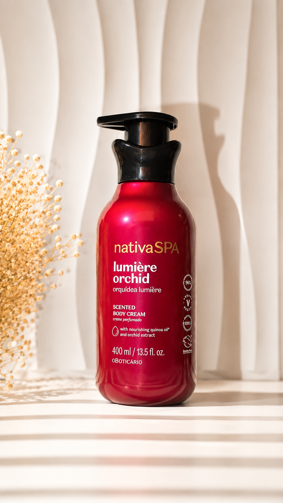 Nativa SPA  creme ORCHID