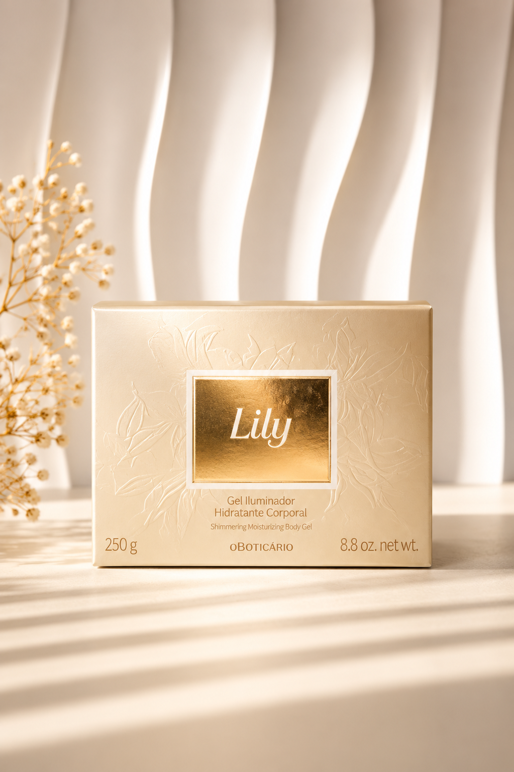 Lily creme Satin-Finish moisturizer