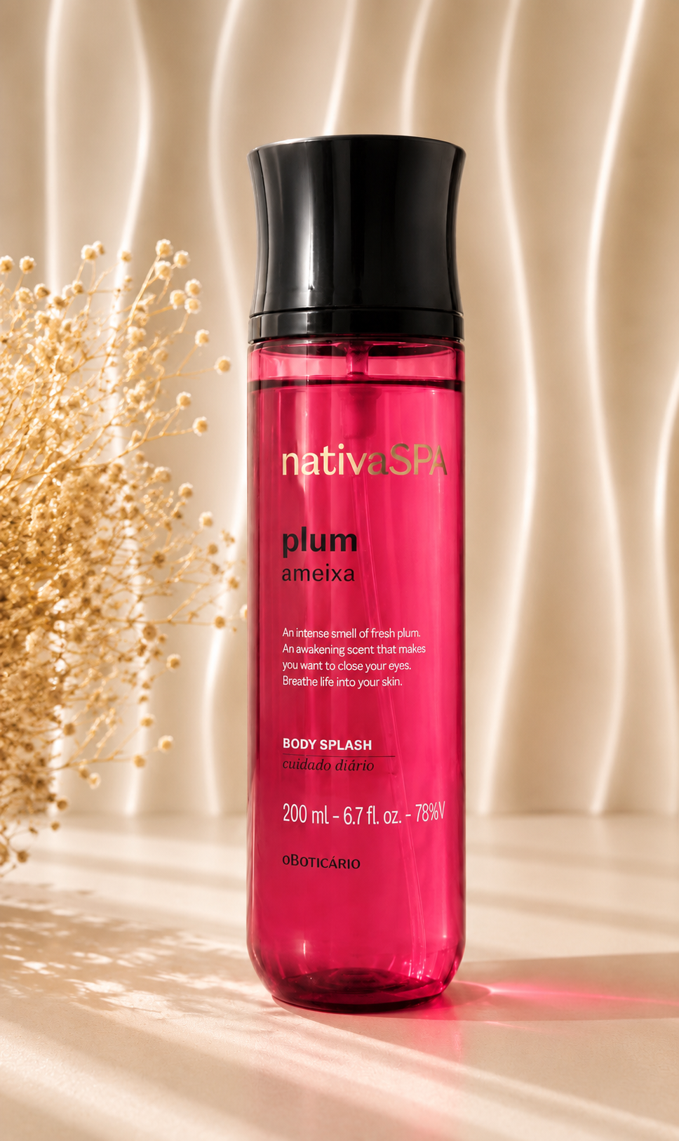 Body Splash Nativa SPA AMEIXA