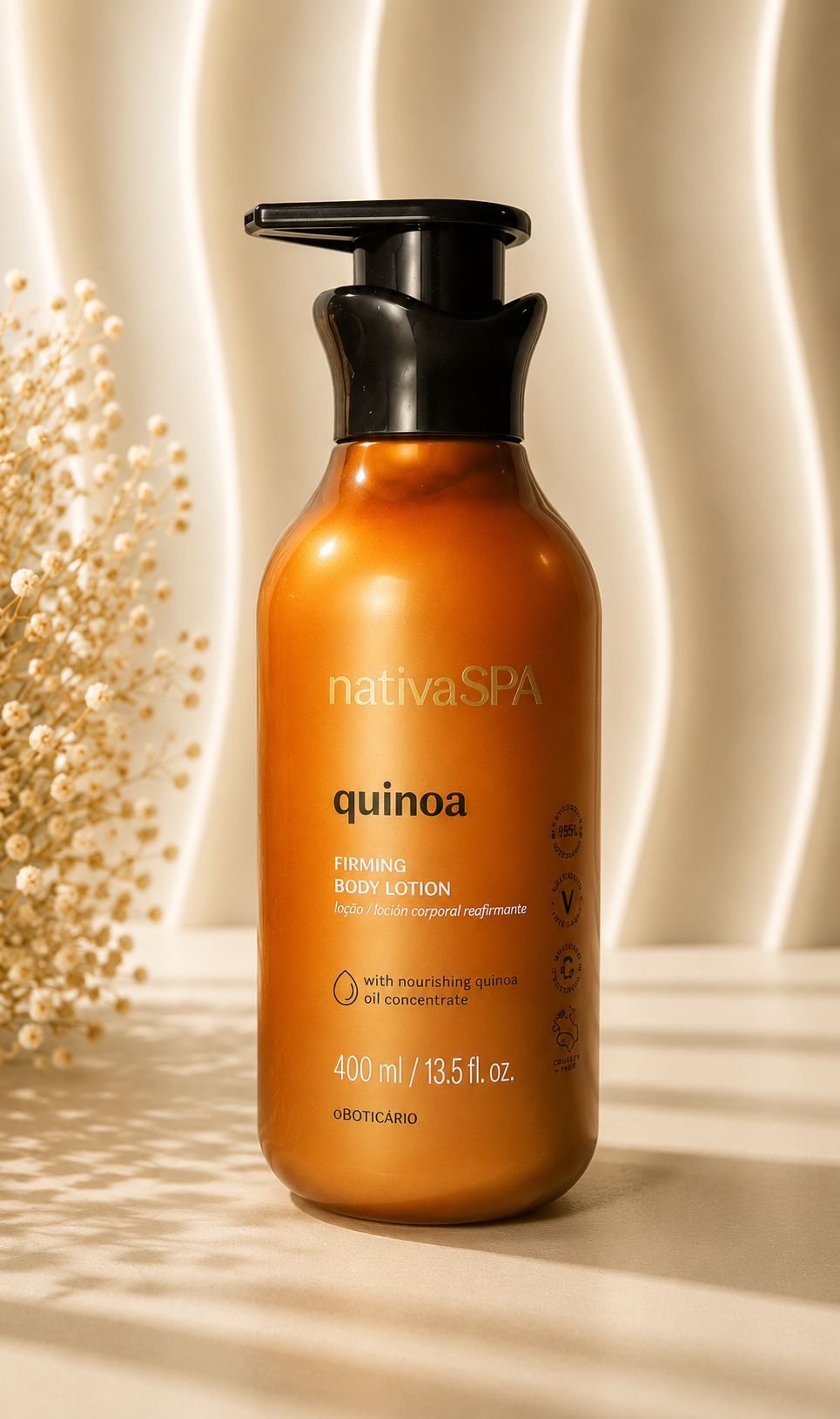 Nativa SPA Creme QUINOA 