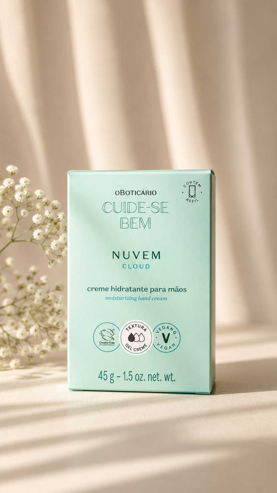 Cuide-se Bem NUVEM CLOUD Hand-creme 