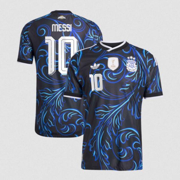 Argentina Messi #10 Special Edition Away Jersey