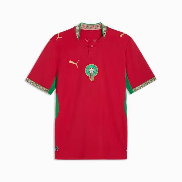 Morocco 2026 Home Jersey