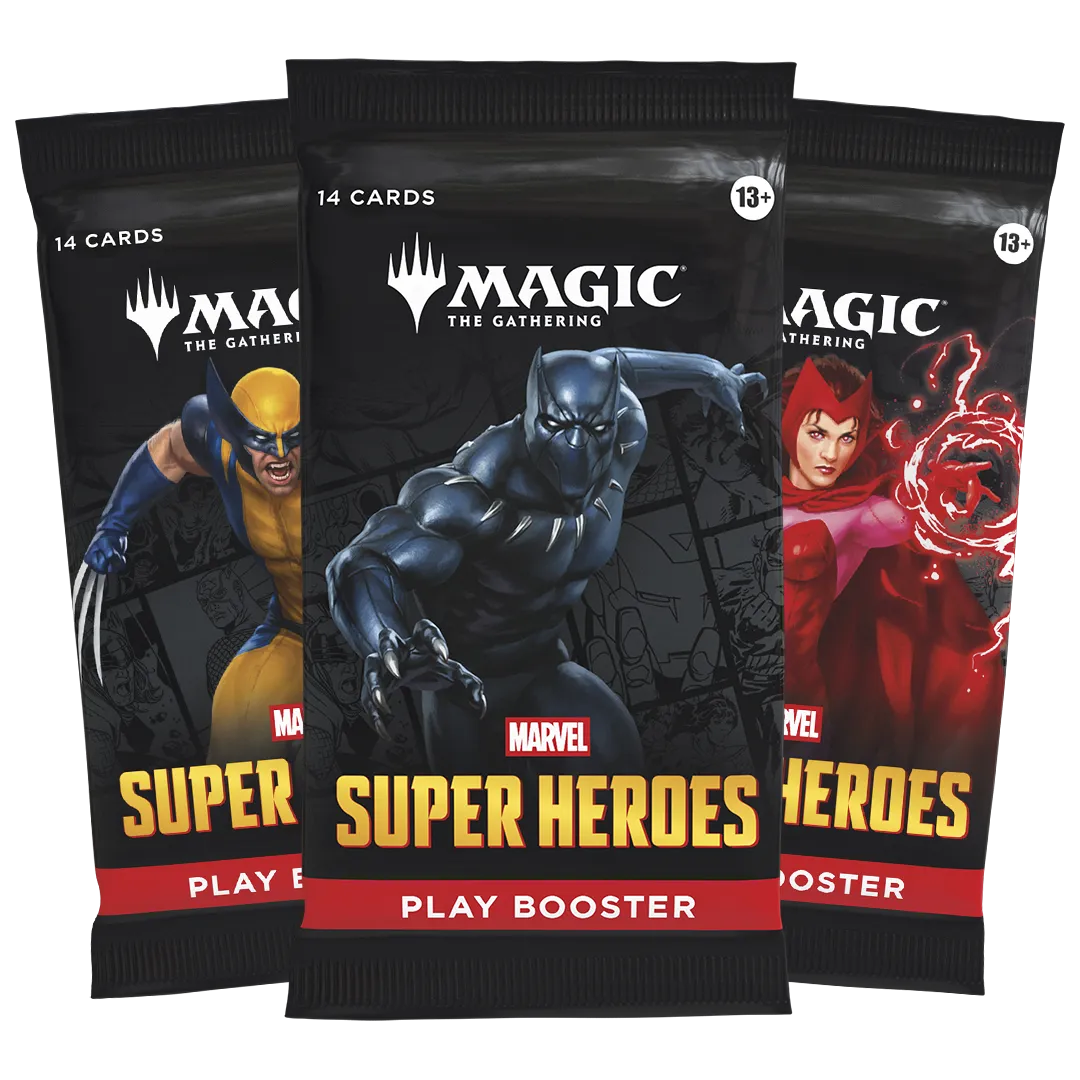 Magic: The Gathering Marvel Super Heroes Play Booster