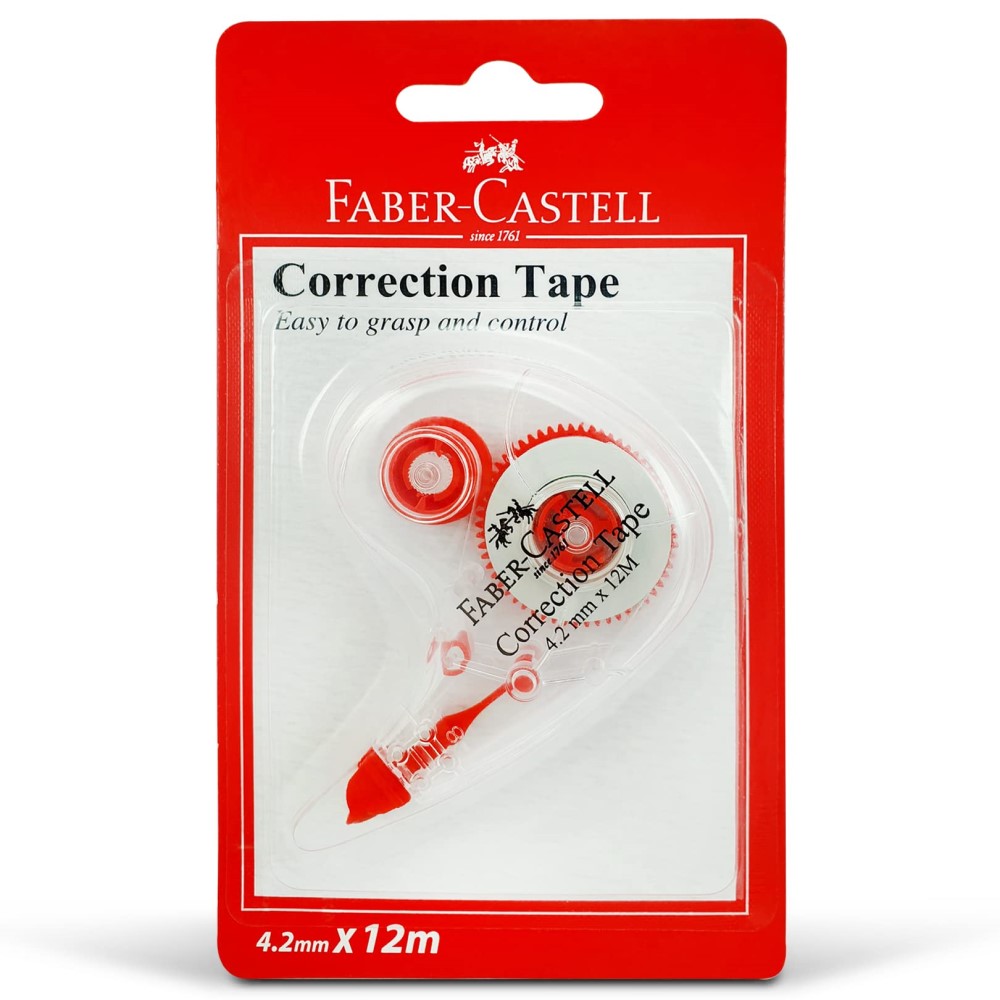 Faber-Castell Correction Tape 12m