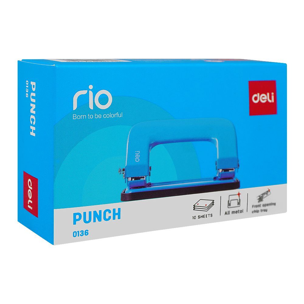 Deli Rio Metal Punch