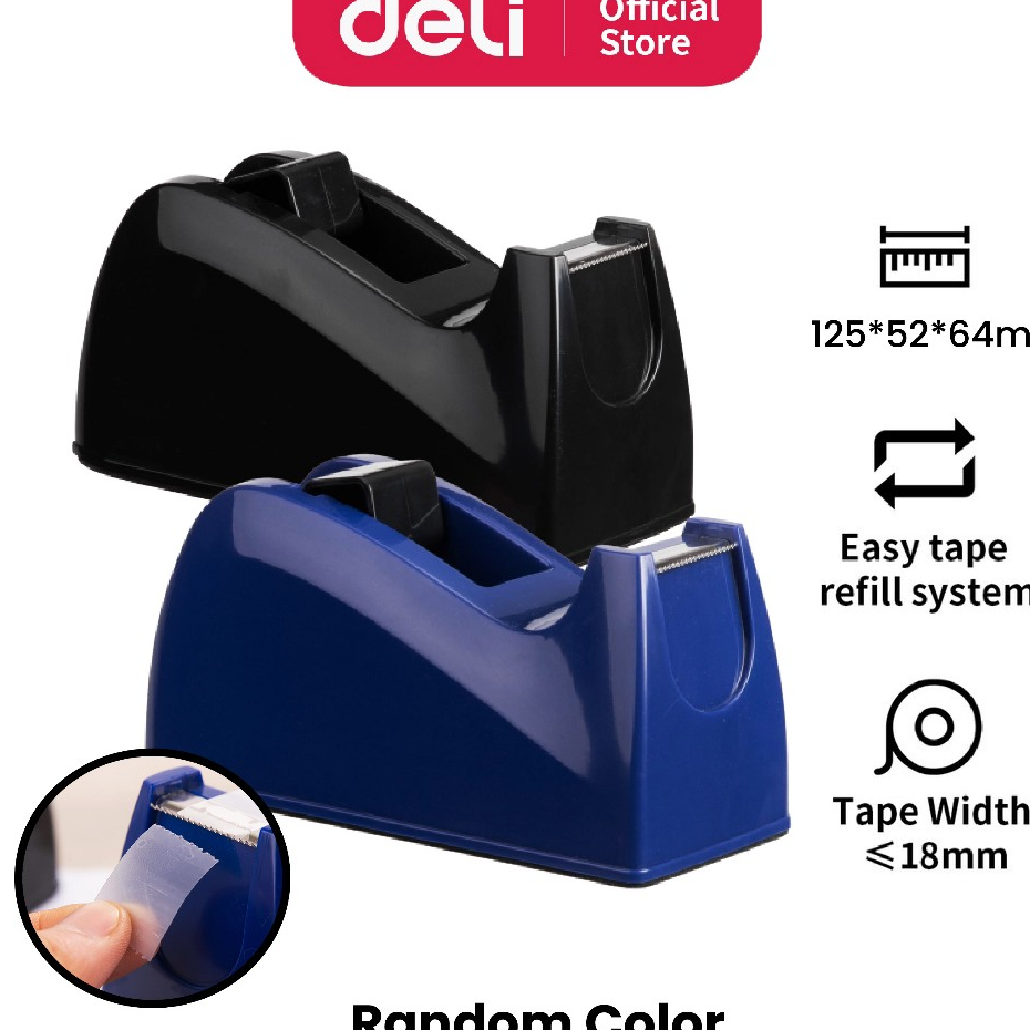 Deli Tape Dispenser Small 814