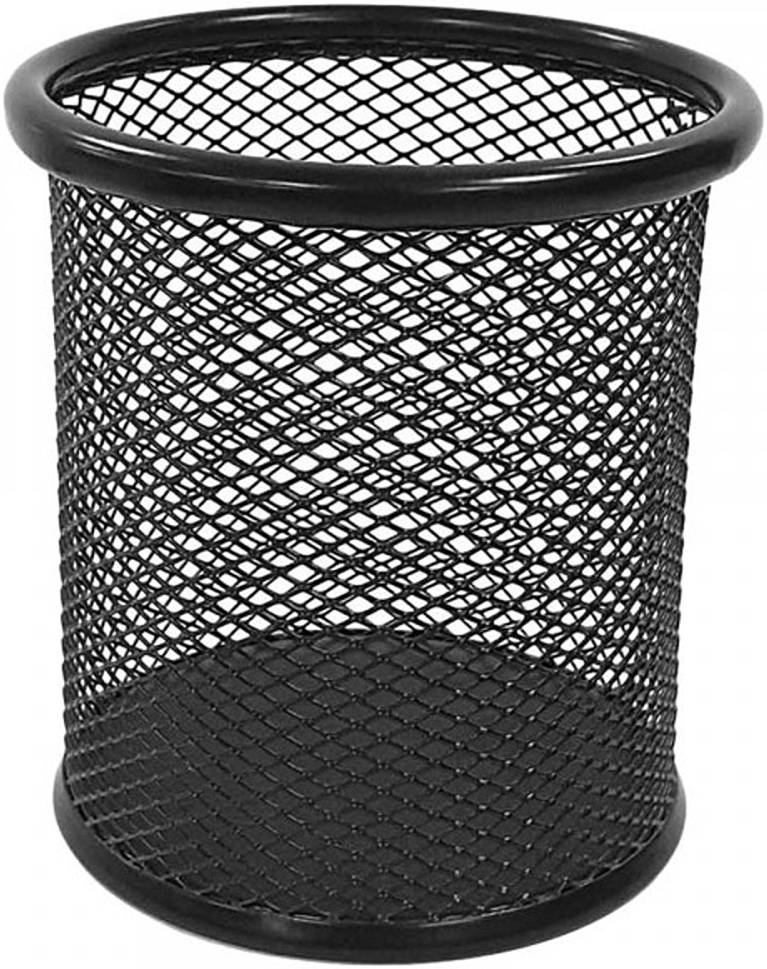 Maxi Mesh Pen Holder - Metal