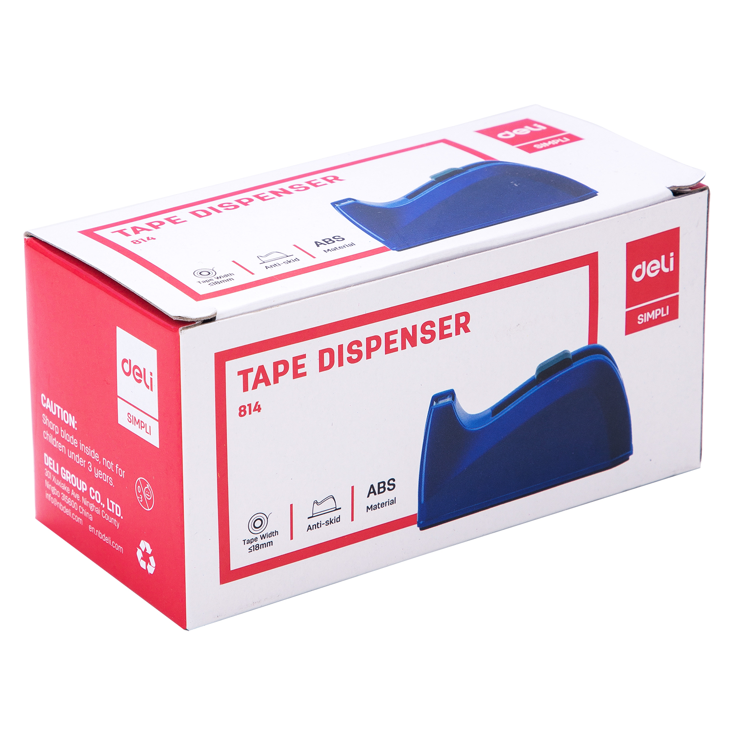 Deli Tape Dispenser Small 814
