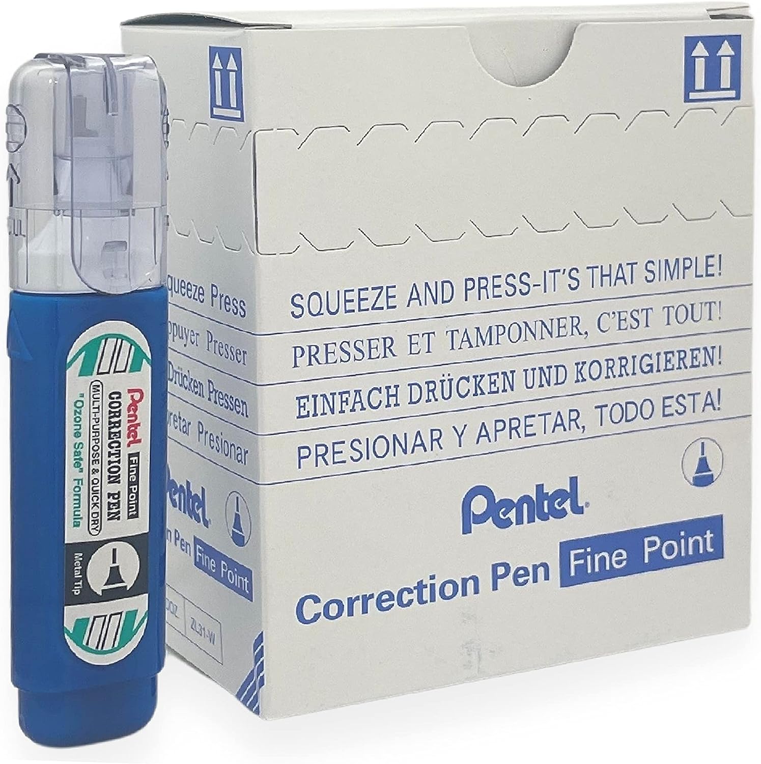 Pentel Correction Pen 12ml