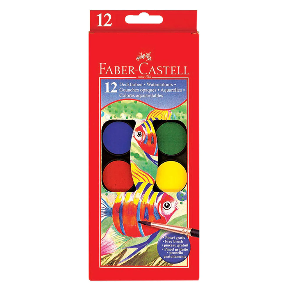 Faber-Castell Watercolors Set